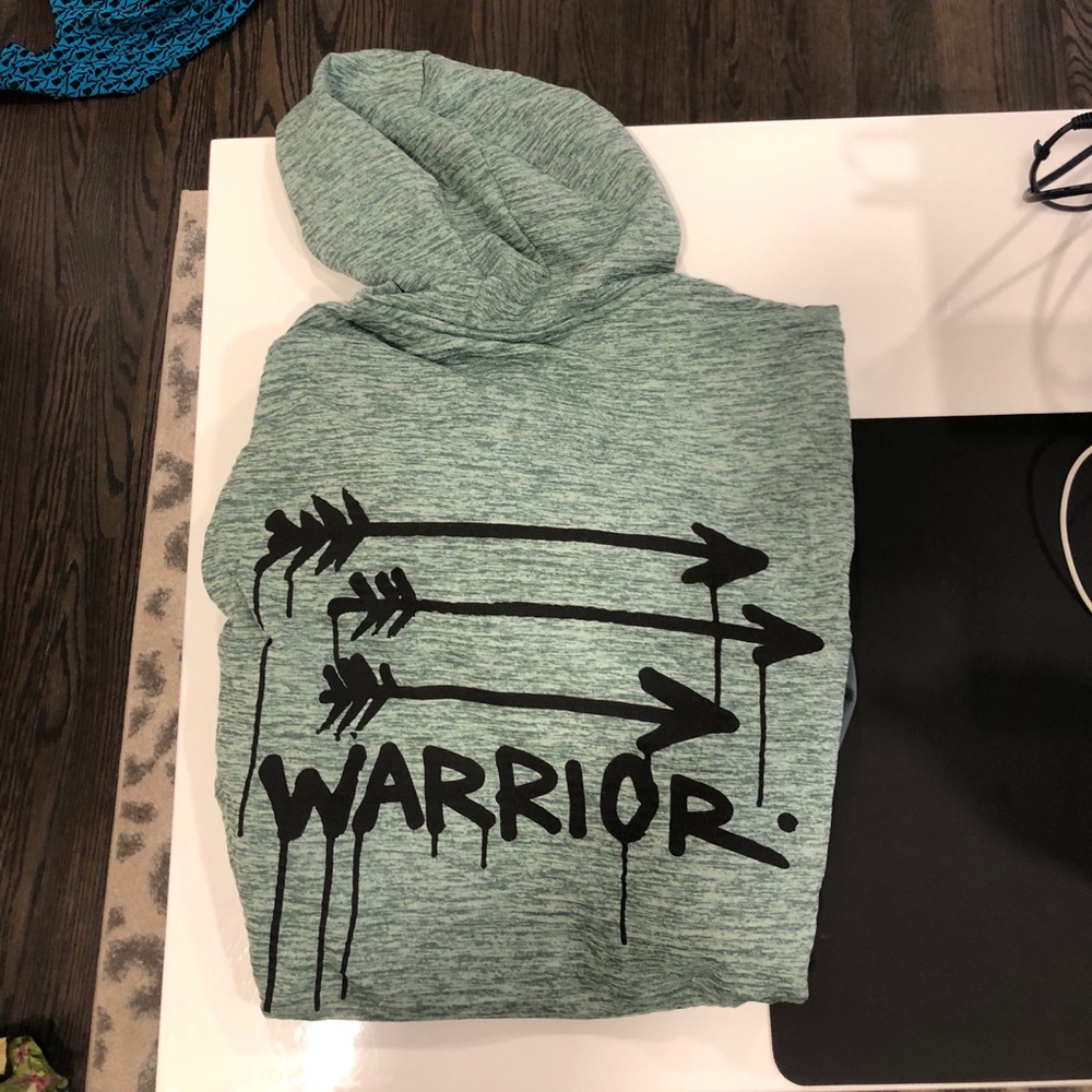 Nike Hooded “Warrior” Quarter-zip